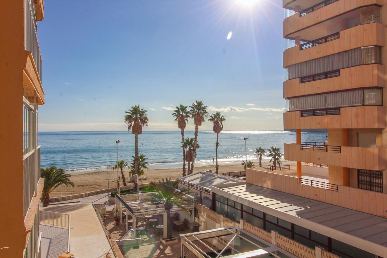 Apartamento En Primera Linea De Playa - Gran Sol กัลเป ภายนอก รูปภาพ